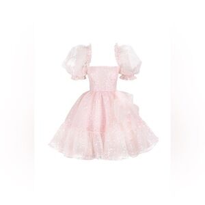 Selkie Sparkling Martini Pink Sequin Mini Dress, Size XL, NWT
